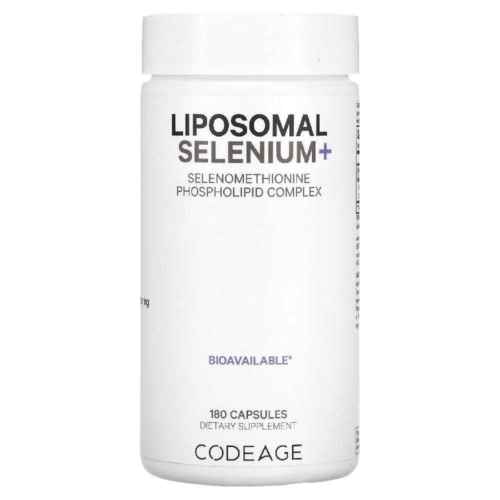 Liposomal Selenium Code Age Selenium Liposomal Capsules 180 Tablets 1 pcs