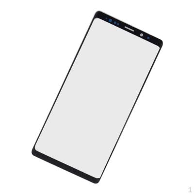 Ersatz-Reparatursatz für das vordere äußere Linsenglasdisplay für N9 (6,4 Zoll, Schwarz)