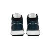 Air Jordan 1 Mid GS Armory Navy White Black 554725-411