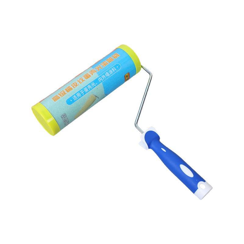 9-Inch Non-Shedding Texture Roller Brush for Latex and Oil Paints