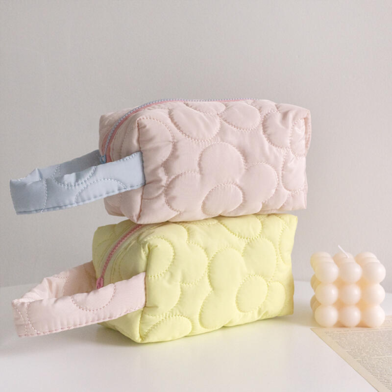 Пастельная цветочная косметичка ba-60298c Lime Lemon