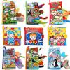 Tail Cloth Book Animal Baby Toy Three-dimensional Early Education Book Cognitive Three-dimensional Cloth Book Early Education Toy
