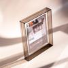 Acrylic Translucent Photo Frame for Ambient Pendulum, Wall Decoration, Hollow Picture Frame for Wedding Photo, ID Photo,Painting