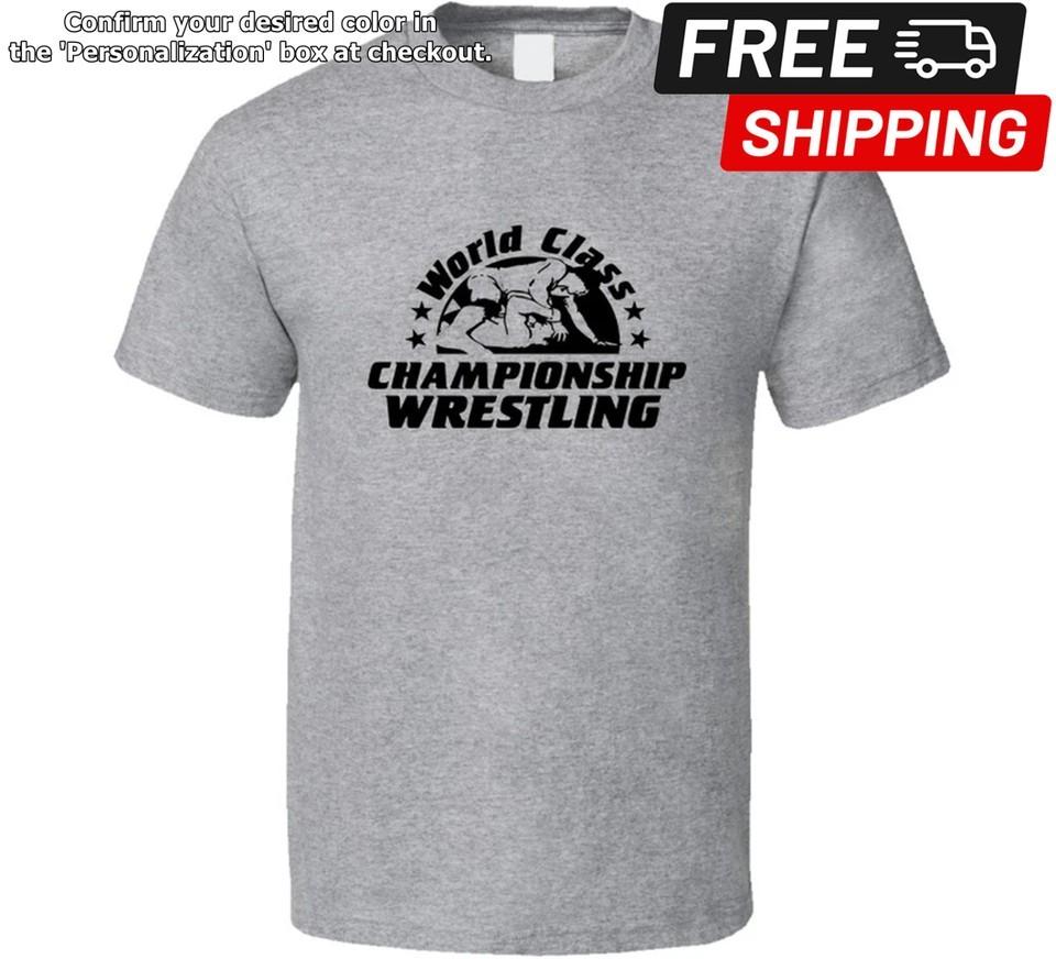 World Class Championship Wrestling Texas T Shirt