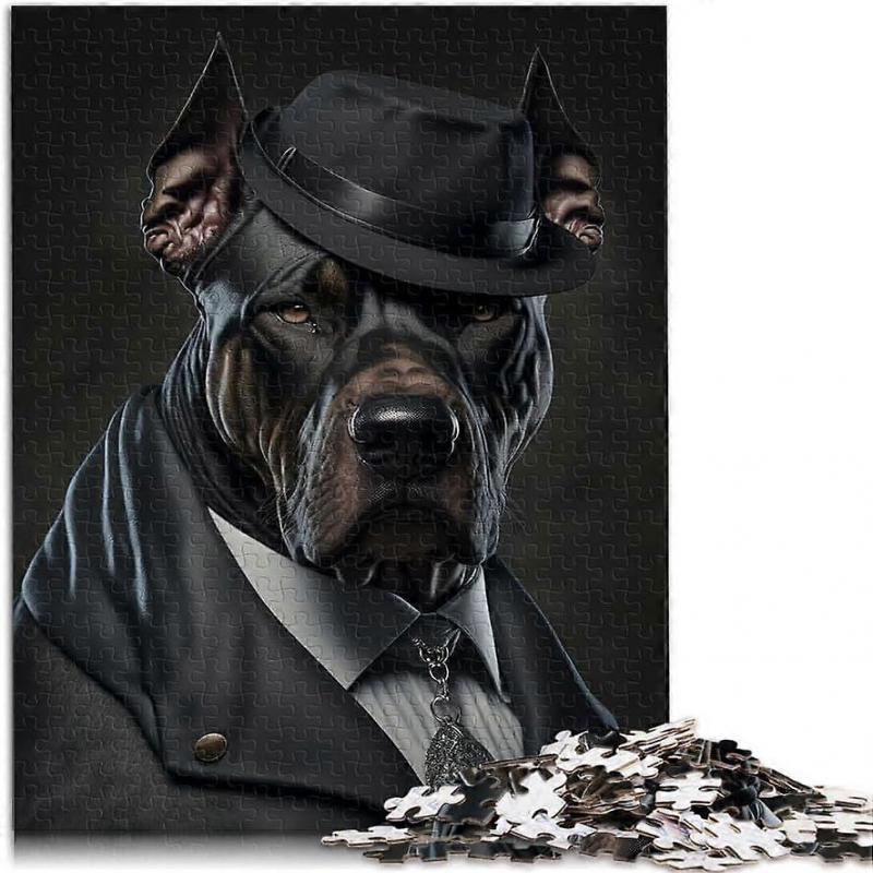 Puzzle for Adults The Bodyguard 300 Piece Jigsaw Puzzle for Adults & Children Puzzles Relax Puzzles GamesWD733