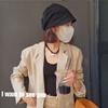 Solid Color Beanie Hat Keep Warm Skull Cap Visor Beret Hat Slouchy Baggy Caps  Unisex
