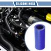 X AUTOHAUX Silikonschlauch Silikonrohr Kühlerschlauch 1 Stück Innendurchmesser 0,9 Zoll
