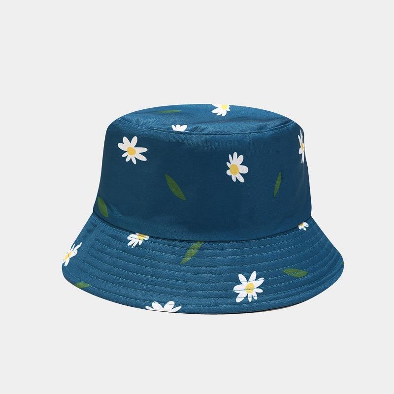 

Двусторонняя шляпа от солнца в этническом стиле для мужчин и женщин, модная шляпа для рыбалки с защитой от солнца one size