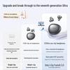 SANAG S7S Ultra AI Translator Wireless Ear-Clip Headphones