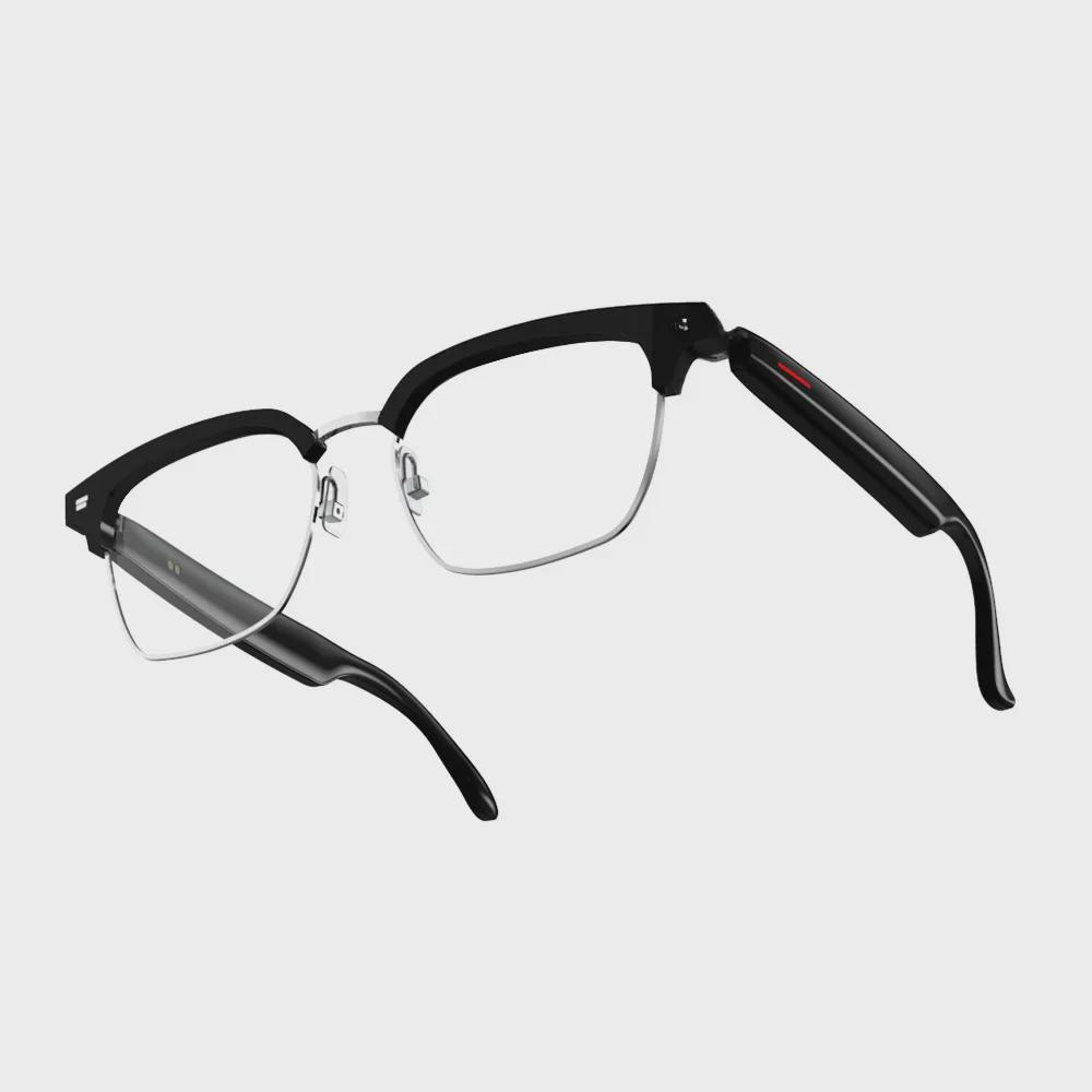 E13 Smart Bluetooth Music Glasses with Myopia Correction and Anti-Blue Light Directional Audio.