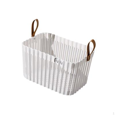 Clothes Hamper Laundry Household Storage Basket for Organizer Living Room