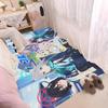 Fashion Game Blue Archive Floor Mat INS Style Soft Bedroom Floor House Laundry Room Mat Anti-skid Household Carpets