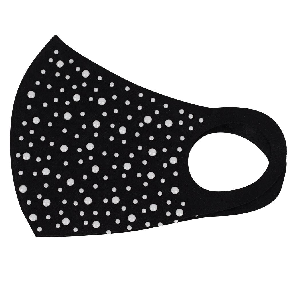 Fashion Women Men Shiny Diamond Reusable Breathable Safe Mask