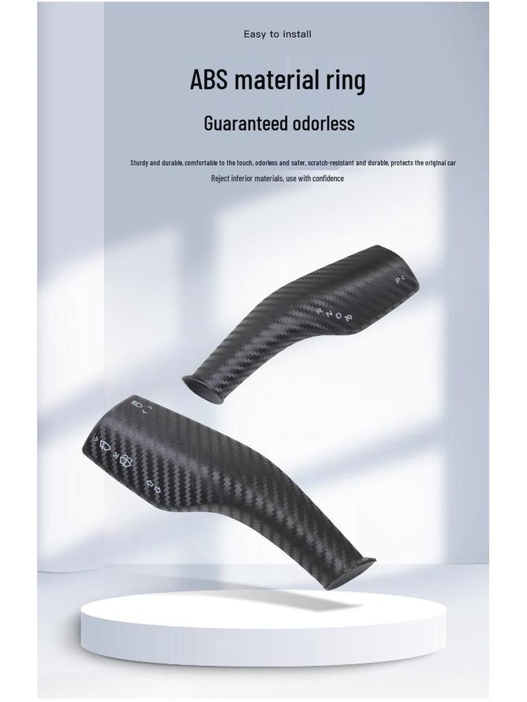 Tesla Model 3/Y Steering Wheel Turn Signal & Wiper Stalk Cover Modification