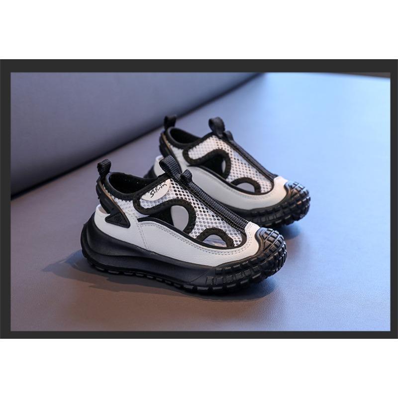 New summer outdoor casual sports sandals, hollow breathable mesh shoes for girls