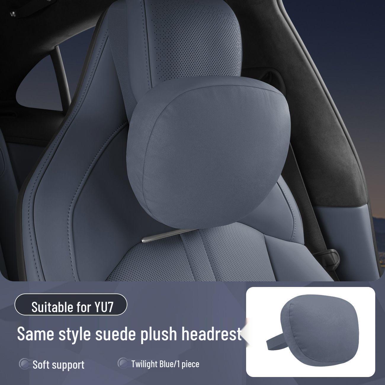 

Xiaomi SU7/YU7 Headrest & Lumbar Support: Comfortable Neck Pillow for Car Interior