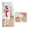 Baby Snow Man Costume Snow Girl Costume, Toddler Christmas Snowman Costume Novelty Fancy Dress Snow Girl Costume