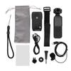 5K Action Camera 75MP Vlog Camera with 270 Degree Rotating Lens External Mic Support WiFi EIS Stabilization for Content