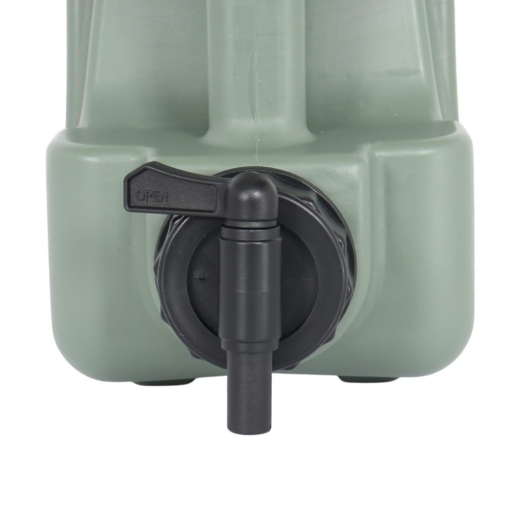 UNIFLAME Water Jug Field Tank Khaki Green 611685 (Green/FF)