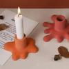 Long Candlestick Silicone Mold Aromatherapy Candlestick Plaster Mold Dripping Candlestick Epoxy Resin DIY Mold