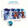 Goku Power Evolution Large Size Mouse Pad Large Gaming Table Cushion Nonslip Laptop Tablet Big Mousepad Xxl Mat Mini Pc Playmat With Lock Edge