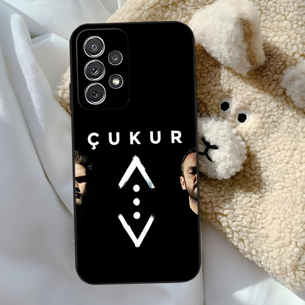 Turkey Cukur Show TV Phone Case for Sumsung Galaxy S24 S23 S22 S21 S20 A24 A34 A54 A53 N20 M54 Fe Plus Ultra Cover