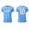Uruguay Flagge Druck T-Shirt 2026 Sommer Fußball Trainingsuniform Herren und Damen Outdoor Atmungsaktiv Schnelltrocknend Fußballtrikot