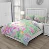 Floral Duvet Cover Kit 3D Printed Ultra-fine Fiber Pillowcase  New Wholesale Elegant and Simple Bedding Set And Soft Kit