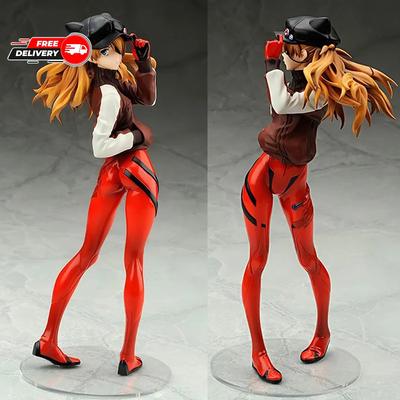 Anime Neon Genesis Evangelion Figure EVA Asuka Langley Soryu Rei Ayanami Action