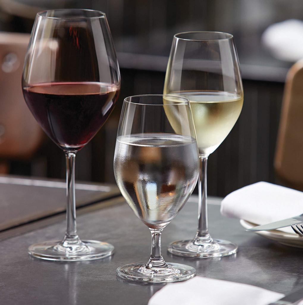 Ocean Glass Sante Goblets, 400ml, Set of 6