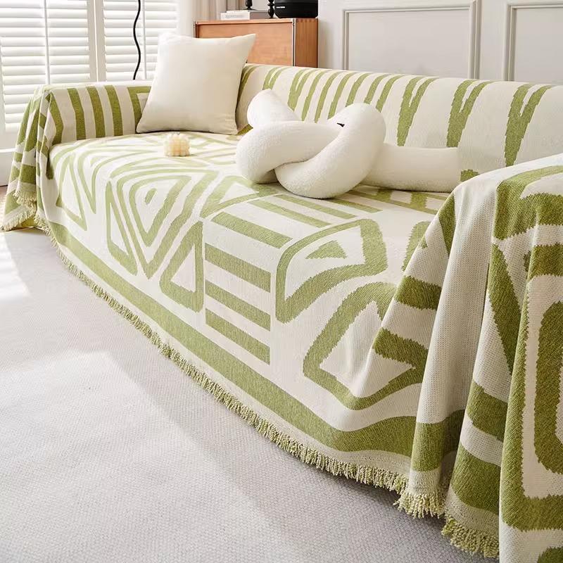 Chenille Sofa Cover Cloth Towel Sofa Blanket Cover Scarf All-inclusive Universal Sofa Cover Cover Dust Four Seasons Universal Sofa Cushion