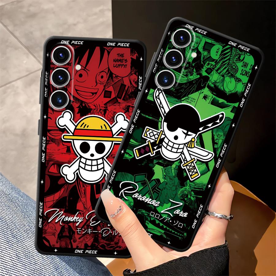 Anime Case for Samsung Galaxy A54 A71 A16 A21s A51 A52 A14 A15 A33 A34 A12 A13 A72 A73 A35 A41 A24 A31 A22 A23 Soft Phone Cover