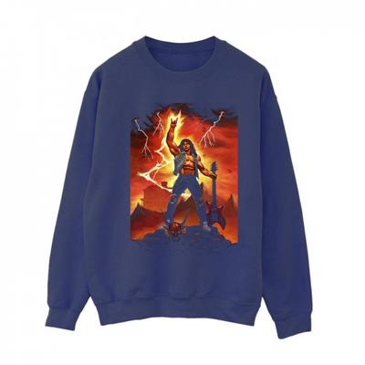 Netflix Womens/Ladies Stranger Things Hell Guitar Sweatshirt