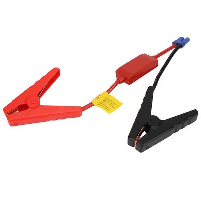 Jump Starter Alligator Clip For Car Trucks 12V Starting Device Emergency Battery Jump Cable Clamps With EC5 Plug Connector