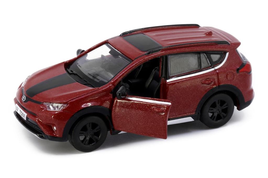 Tiny City Toyota Rav4 No.117 (Red)