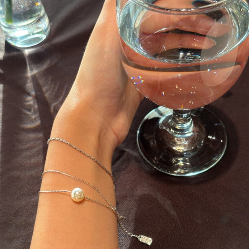 Salgat Silky Pearl Bracelet