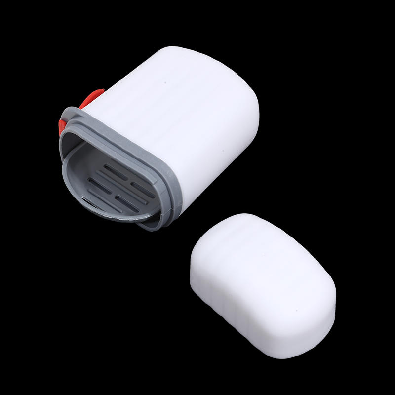 Portable Soap Box Travel Leak-Proof Drain Rack Suitable for Bathroom Kitchen Camping Gym Simple Soap Storage Box