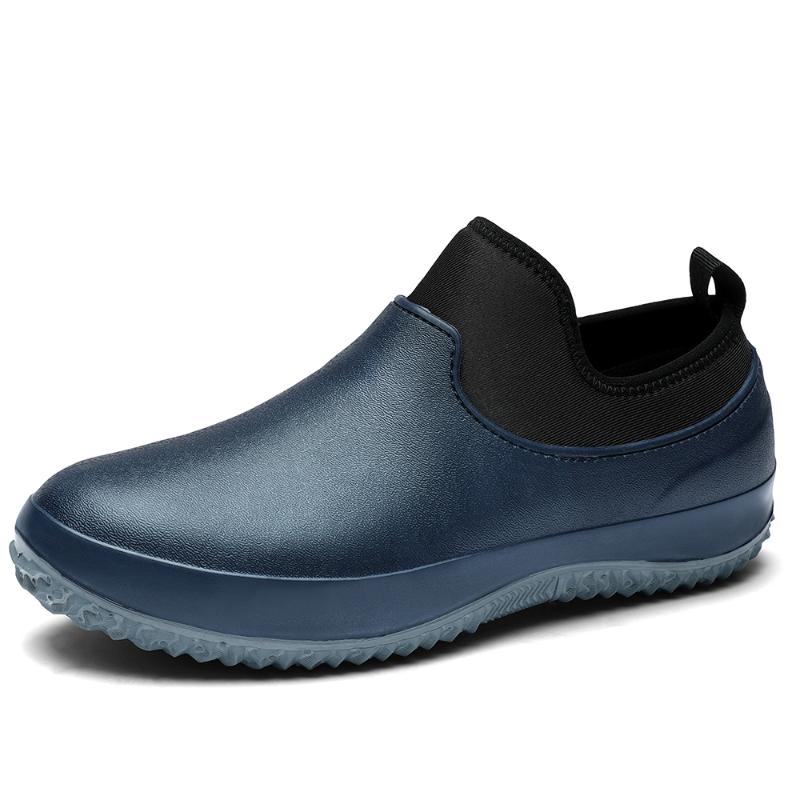 Men Women Water Shoes, Lightweight Work Shoes Anti Slip Nursing Shoes Large Size49 Outdoor Beach Leisure Flat Bottom Chef Shoes