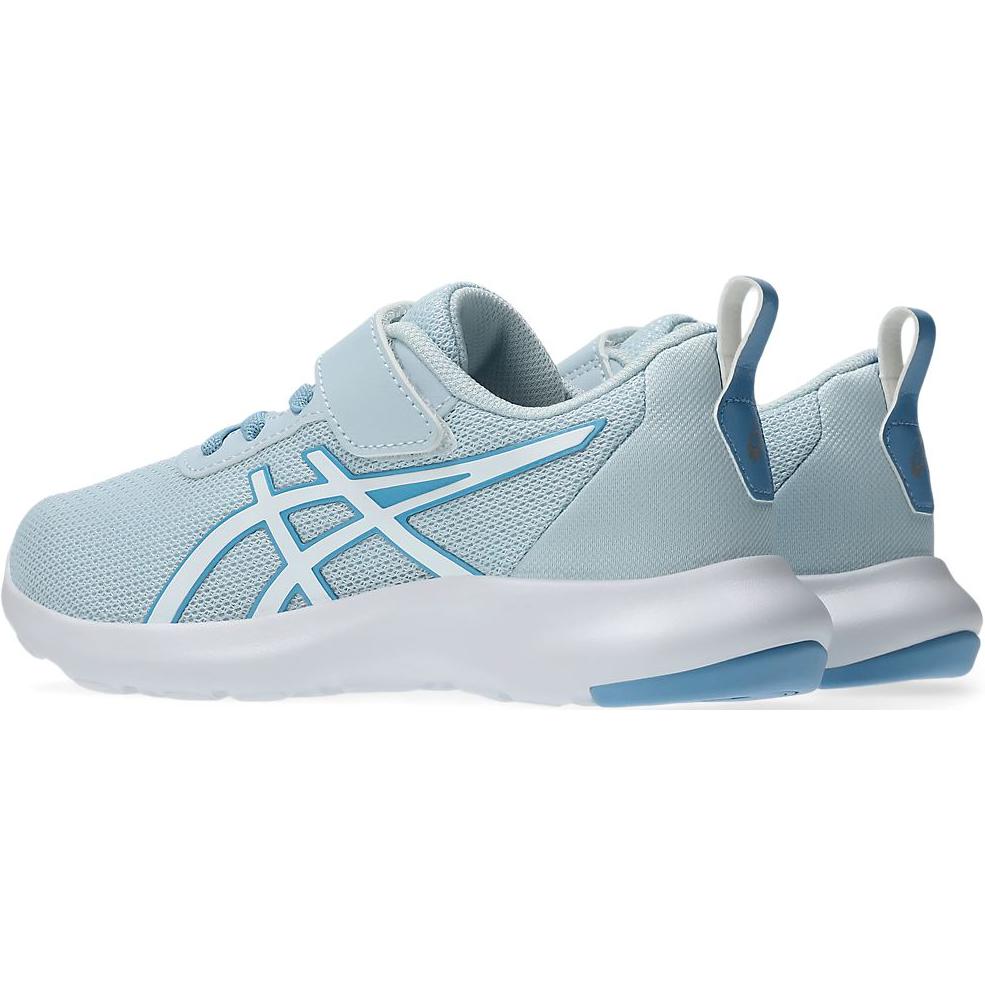 Asics Lazerbeam Mn-Mg Comfortable Low-Top Casual Shoes Kids Sneaker Blue White 1154A198-400