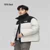 Yaya 2024 Unisex Short Stand Collar Down Jacket