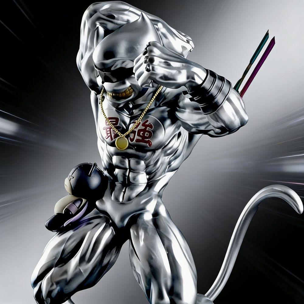 23cm Digimon Adventure Metall Etemon Anime Actionfigur Limitierte Edition Ornament Garage Kit Statue Modell Spielzeug Geschenk