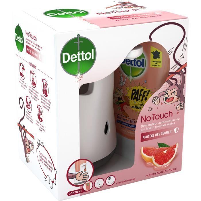 Dettol No-Touch Kit Automatischer Seifenspender Antibakterielle Seife Grapefruit 250ml