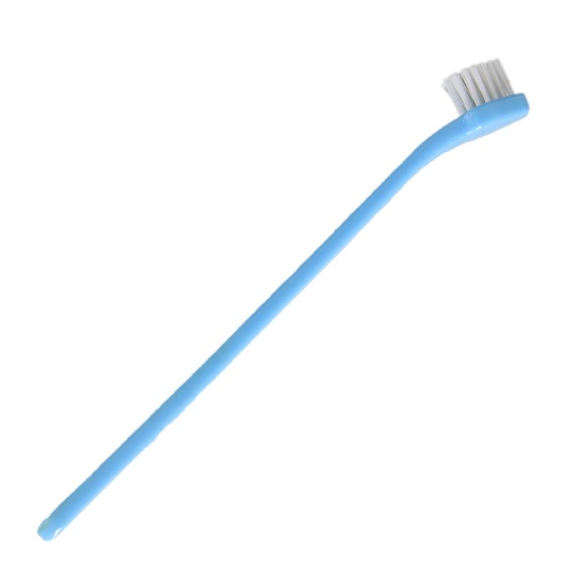 Pet Toothbrush: Single Head for Cats and Dogs, Antibacterial Oral Cleaning Supplies