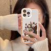 Happy Autumn Girl Pumpkin Fall Phone Case For IPhone 15 11 12 13 14 Mini Pro Max XR X XS TPU Clear Case