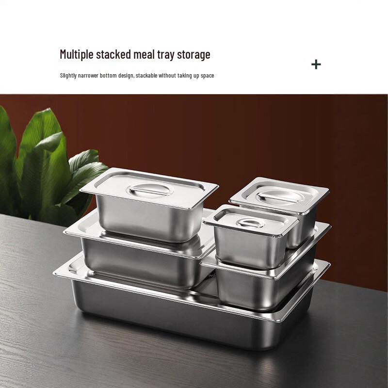 Stainless Steel Food Pan Lid