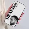 R-Rapper D-Drake Phone Case For Samsung S25,S24,S21,S22,S23,S30,Ultra,S20,Plus,Fe,Lite,Note,10,Black Cover