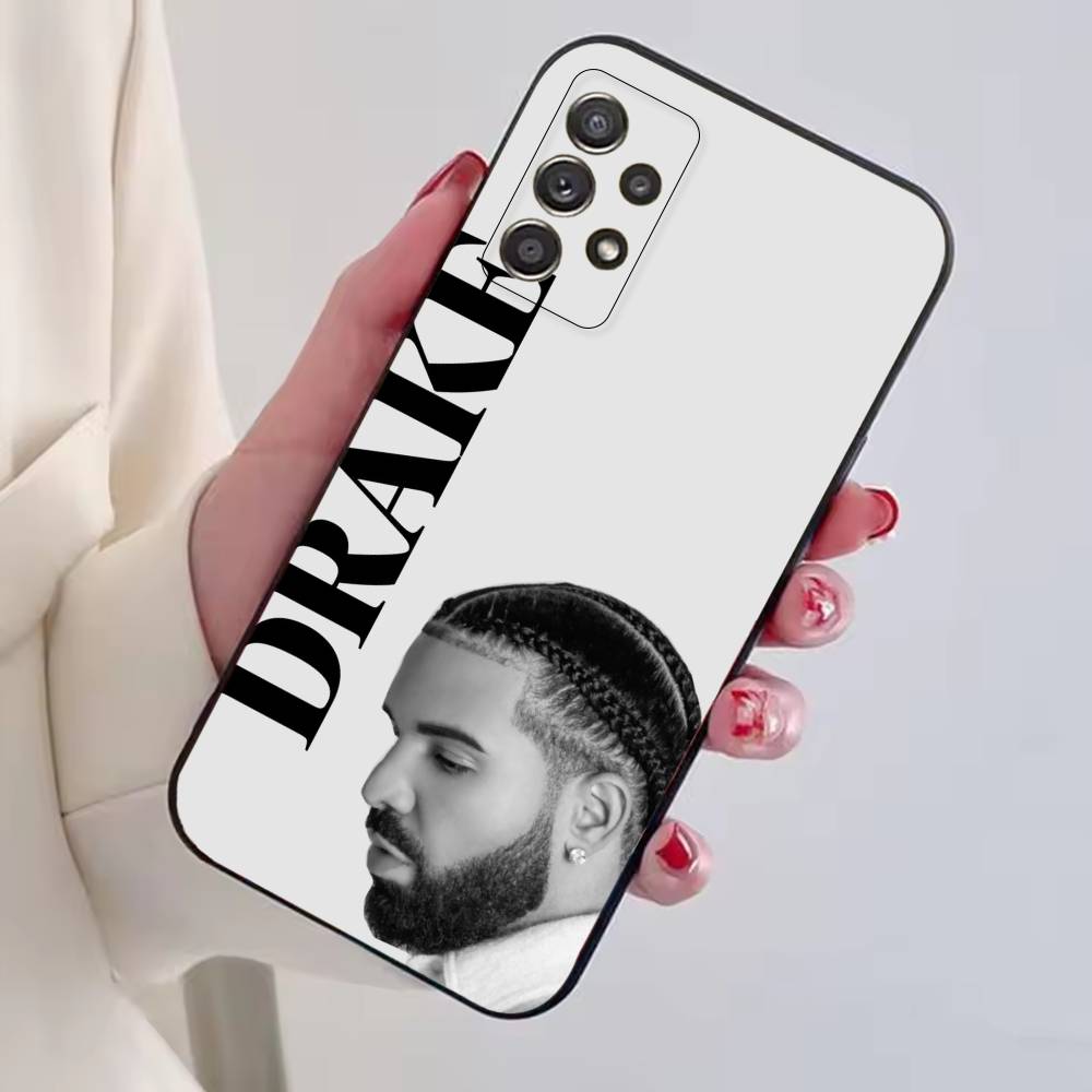 R-Rapper D-Drake Phone Case For Samsung S25,S24,S21,S22,S23,S30,Ultra,S20,Plus,Fe,Lite,Note,10,Black Cover