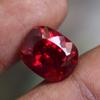 10 Ct EXQUISITE Cushion Cut CERTIFIED Natural Red Ruby Loose Gemstone