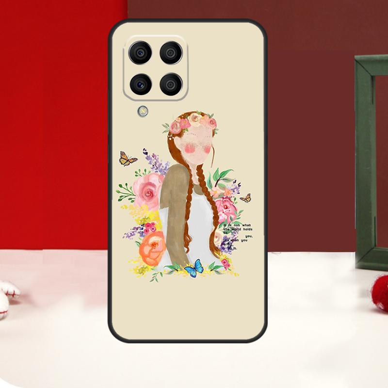 Anne with an E Case For Samsung Galaxy M11 M21 M31 M14 M34 M54 M12 M32 M52 M15 M13 M16 M36 M56 M53 M35 M55