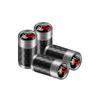 4Pcs Car Accessories Wheel Tire Valve Caps Stem Cover Badge For Seat Ateca Formentor Cupra Ateca Ibiza Leon FR Cordoba E-Racer uio321
